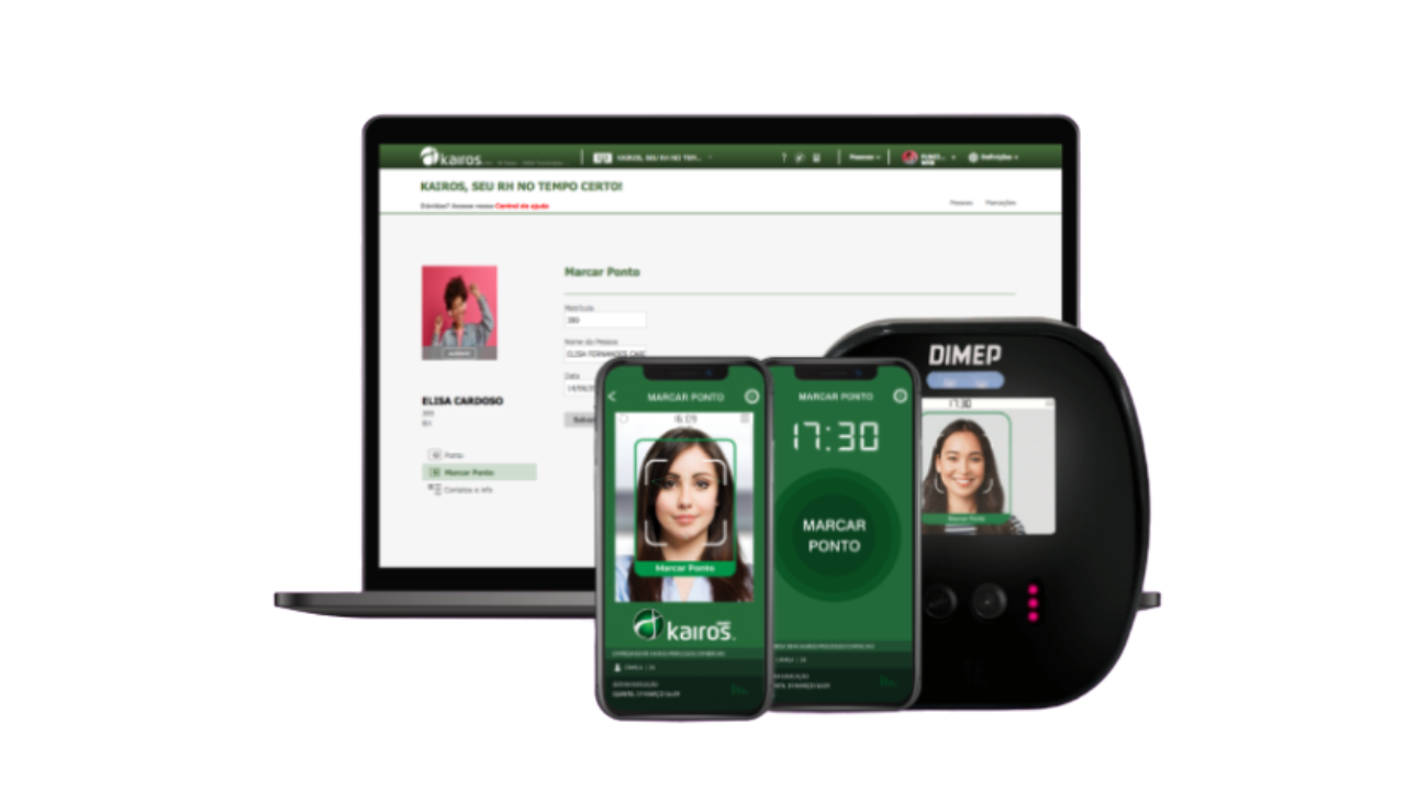 Kairos - Controle de Ponto